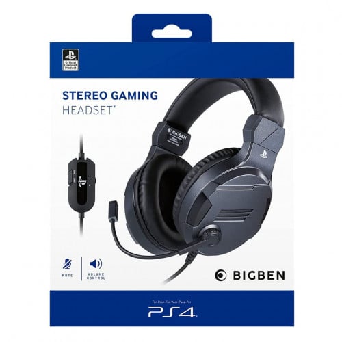 STEREO GAMING HEADSET PS5 PS4 COMPATIBLE