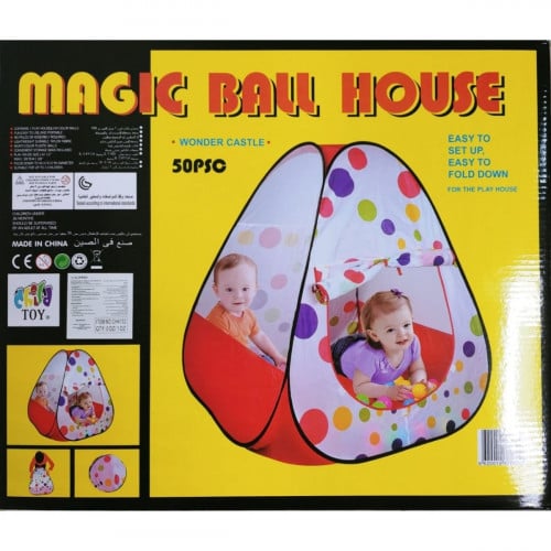 MAGIC BALL HOUSE كورة خيمة
