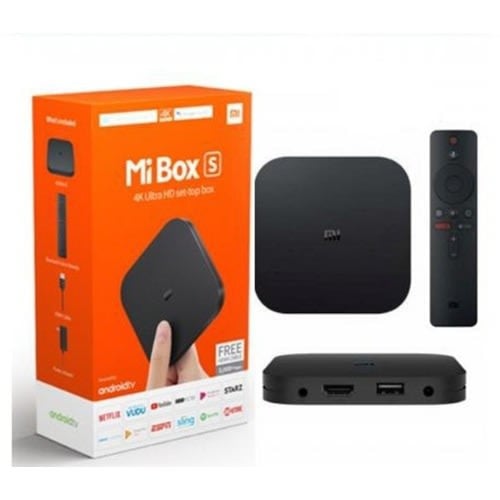 MI BOX SMART LCD  ANDROID TV