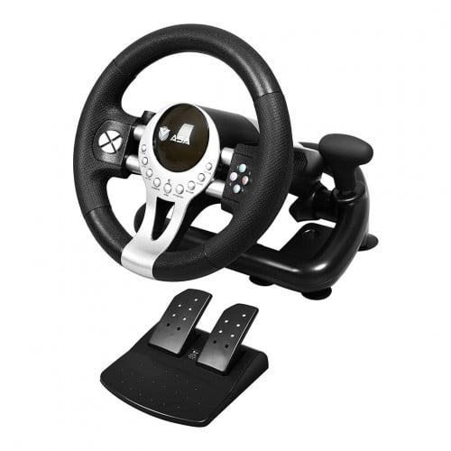 ASA A500 180 Degree دركسون Wheel With Shifter For PC/PS3/PS4/Xbox One