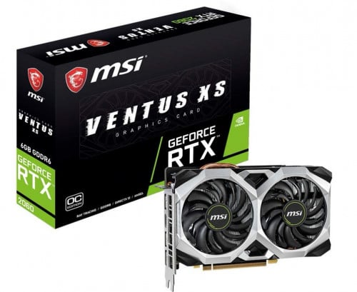 كرت شاشة RTX 2060 6G ventus