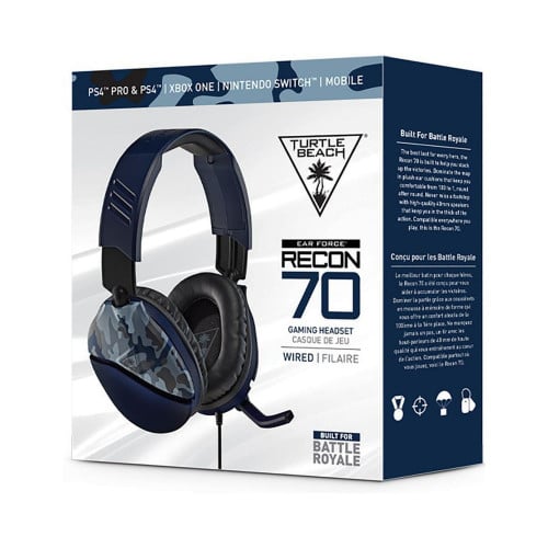 Recon 70 Blue Camo Headset - XBOX ONE* | PS4™ PRO, PS4™ & PS5™ | NINTENDO SWITCH™** | MOBILE