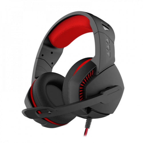 ASA COPPER GAMING HEADPHONE - RED
