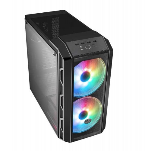Case كيس ميد تاور من كولر ماستر لون اسود تيتانيوم