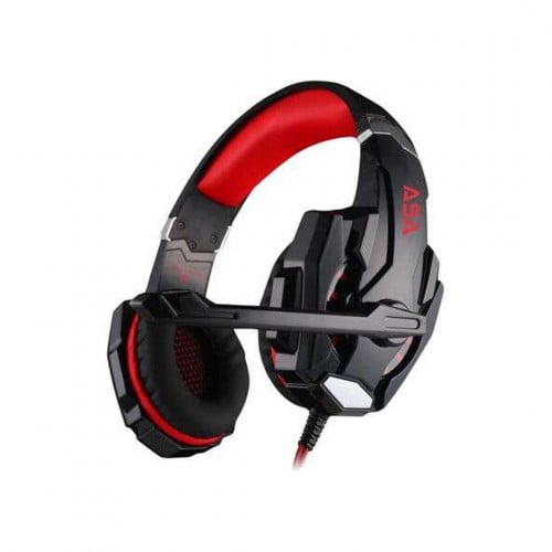 ASA CLOUD GAMING HEADSET PC/PSA/XBOX ONE - RED