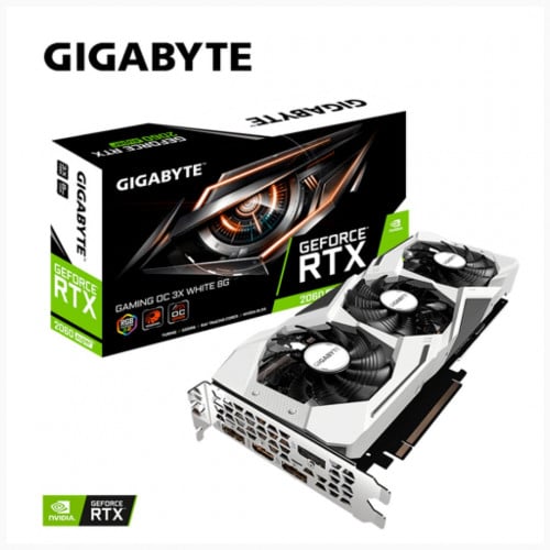 كرت شاشة GeForce RTX 2060 SUPER GAMING OC 3X WHITE 8G (rev. 2.0)