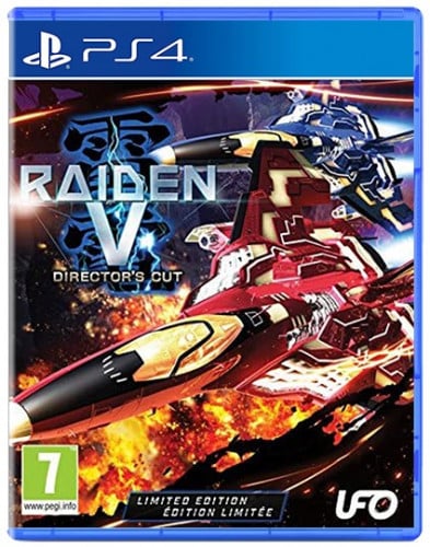 Raiden V Director's Cut
