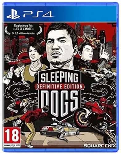 sleeping dogs | PS4