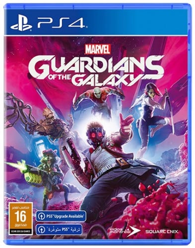 GUARDIANS OF THE GALAXY PS4