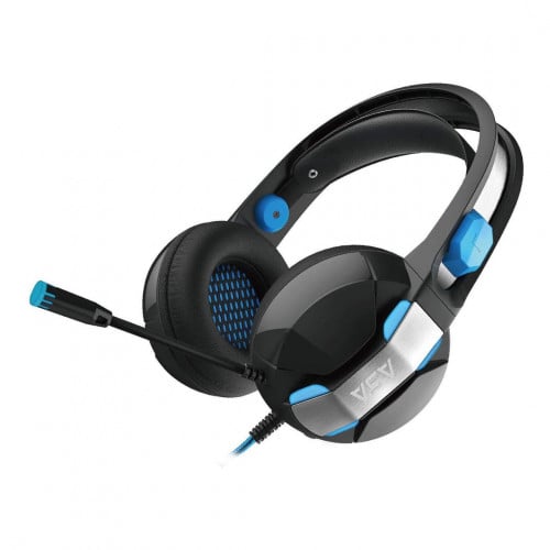 ASA IRON GAMING HEADPHONE PC/PSA/XBOX ONE - BLUE