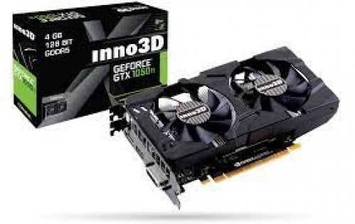 كرت شاشة INNO3D GTX 1050TI 4G