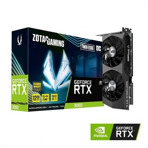 كرت شاشة GEFORCE- RTX 3060