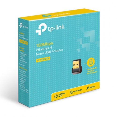 Tp link ادابتر WiFi الكمبيوتر  سرعة 150ميغا