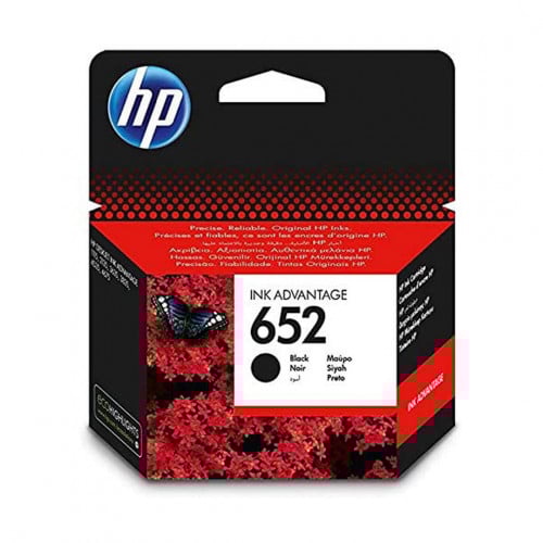 HP Ink Advantage 652 Black
