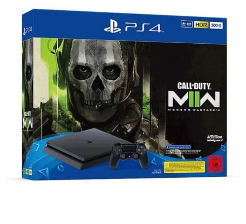 Ps4 بلايستيشن 4 نسخة مودرن وارفير 2 مع اللعبة