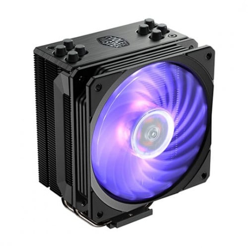مروحة تبريد COOLER MASTER HYPER 212 RGB BLACK EDITION 120MM FAN