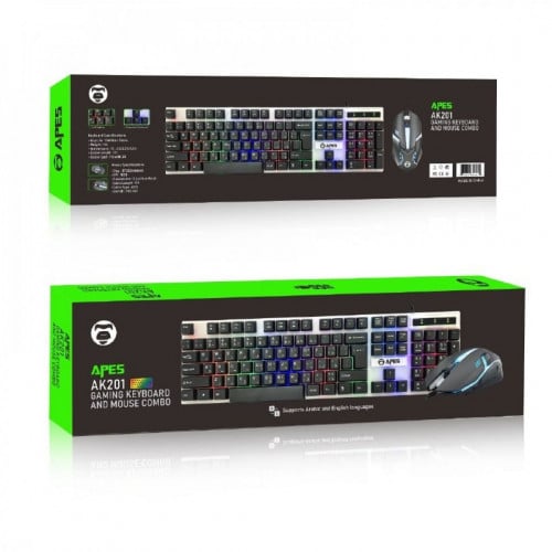 كيبورد و ماوس قيننق