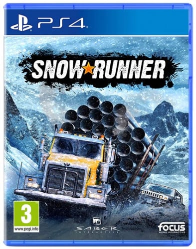 SNOW RUNNER | PS4 سنو رنر