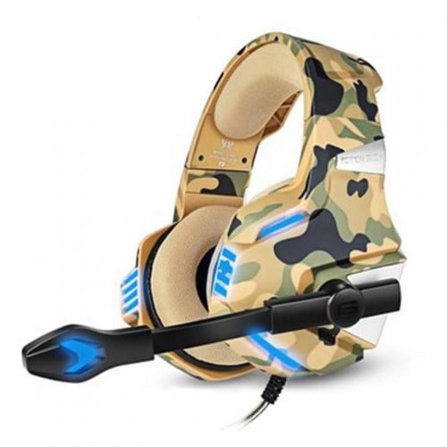 ASA A5 Gaming Headphone - Army Brown