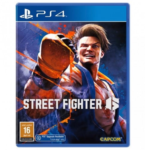 استريت فايتر street fighter 6 ps4