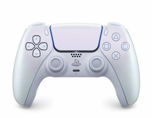 يد تحكم ps5 لون لؤلؤي صافي دول سينس