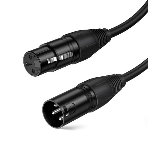 كيبل XLR مكسر الى مايك طول 2 متر