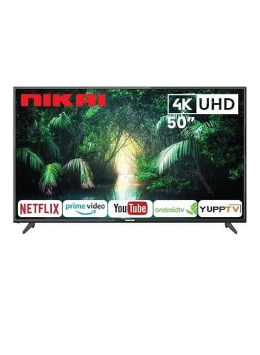 شاشة نيكاي 4k  سمارت 50 بوصه
