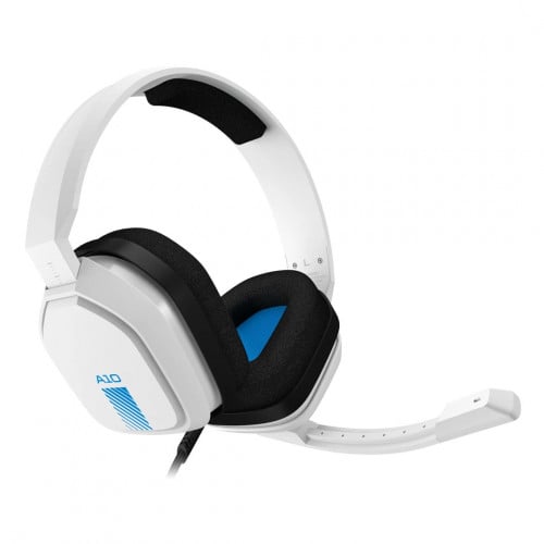 Astro A10 Gaming Headset - WHITE Blue استرو سماعة