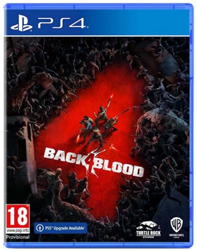 BACK BLOOD PS4
