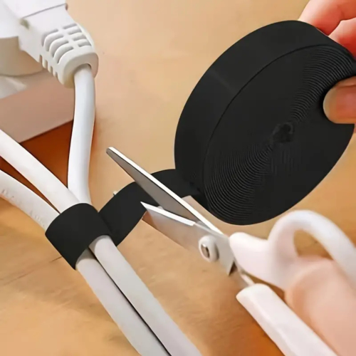 شريط ترتيب الكيابل 50cm