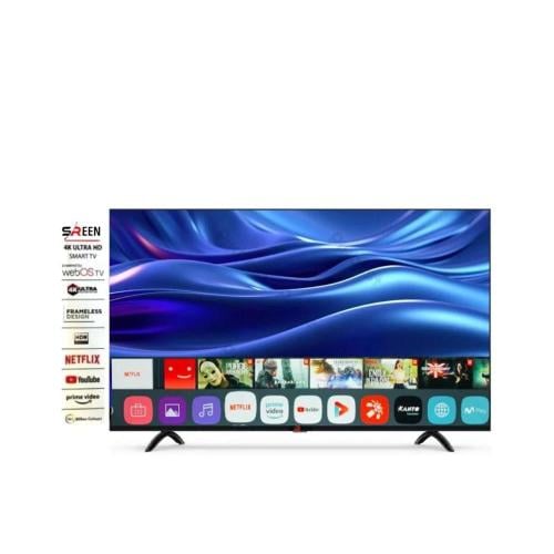 شاشة SREEN 70 4k WEBOS رسيفر داخلي