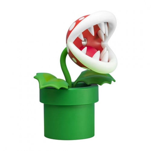 Super Mario Piranha Plant Posable Lamp