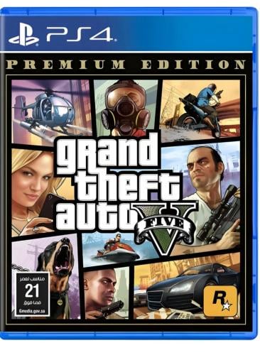 قراند ثيفت اوتو Gta 5 v ps4