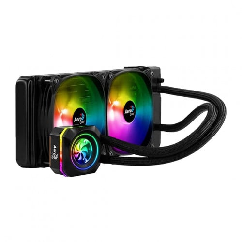 Pulse L240F RGB Liquid Cooler with RGB Fans
