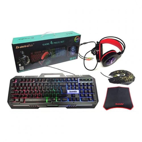 BANDA G11 RGB GAME 4 PIECE SET