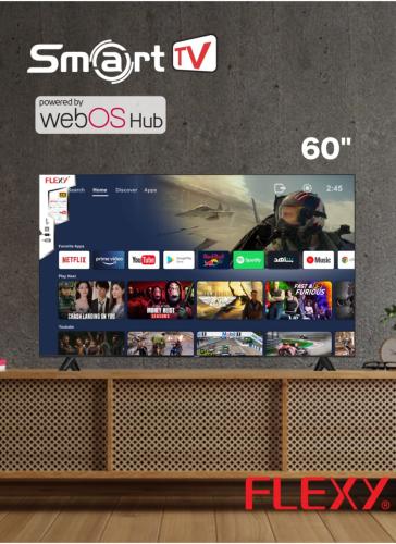 شاشة فلكسي رسيفر داخلي سمارت 60 بوصه