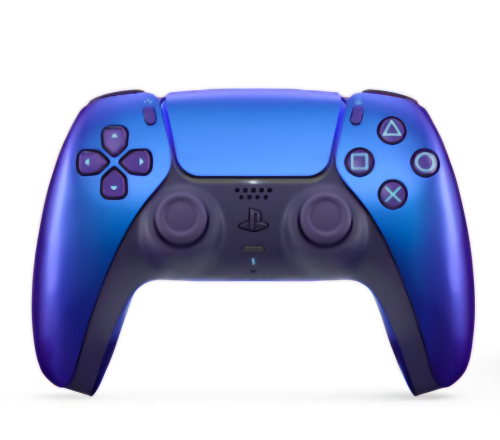 وحدة تحكم ps5 نيلي صافي دول سينس