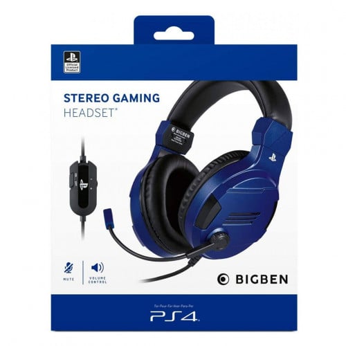 STEREO GAMING HEADSET PS5 PS4 COMPATIBLE