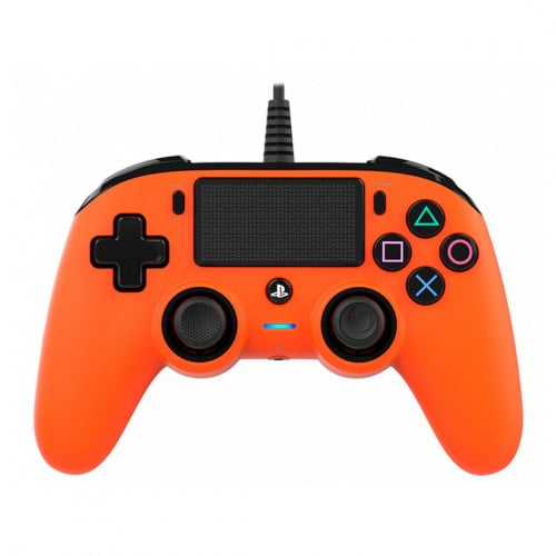 يد تحكم NACON -  Wired Compact Controller ORANGE