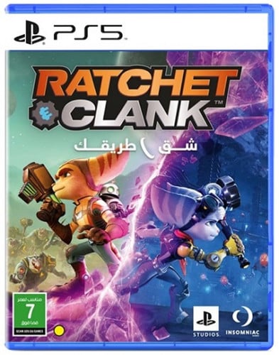 RATCHET CLANK PS5