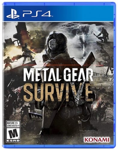 ميتل قير سورفايف | PS4