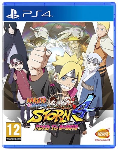 Naruto Shippuden: Ultimate Ninja Storm 4 Road To Boruto