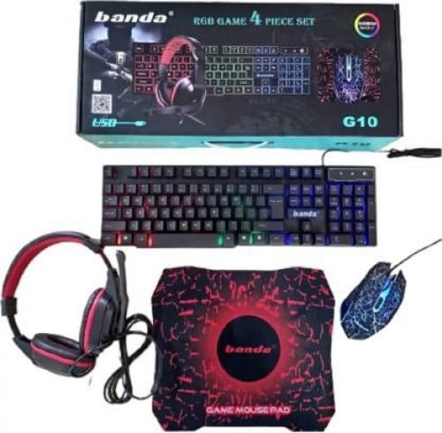 KEABOARD GAMING RGB+ 4IN1