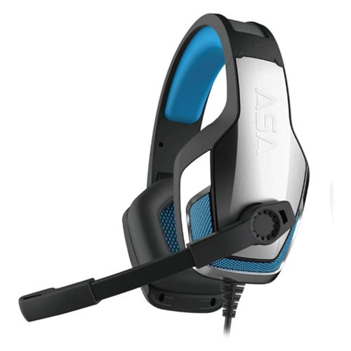 ASA A30 Gaming Headphone - Black & Blue