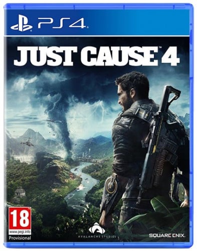 just cause 4 ps4