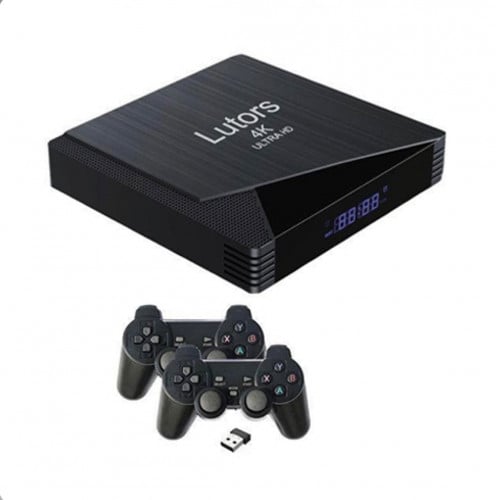 Lutors رسيفر ذكي مدمج بجهاز العاب كلاسكي