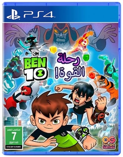 BEN 10 Power Trip| PS4