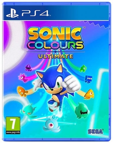 SONIC COLOURS | PS4