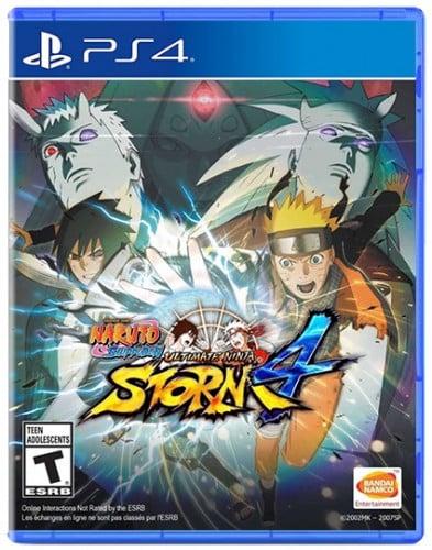 Naruto Shippuden: Ultimate Ninja Storm 4 | PS4 ناروتو