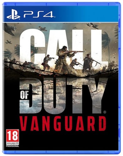 CALL OF DUTY VANGUARD PS4